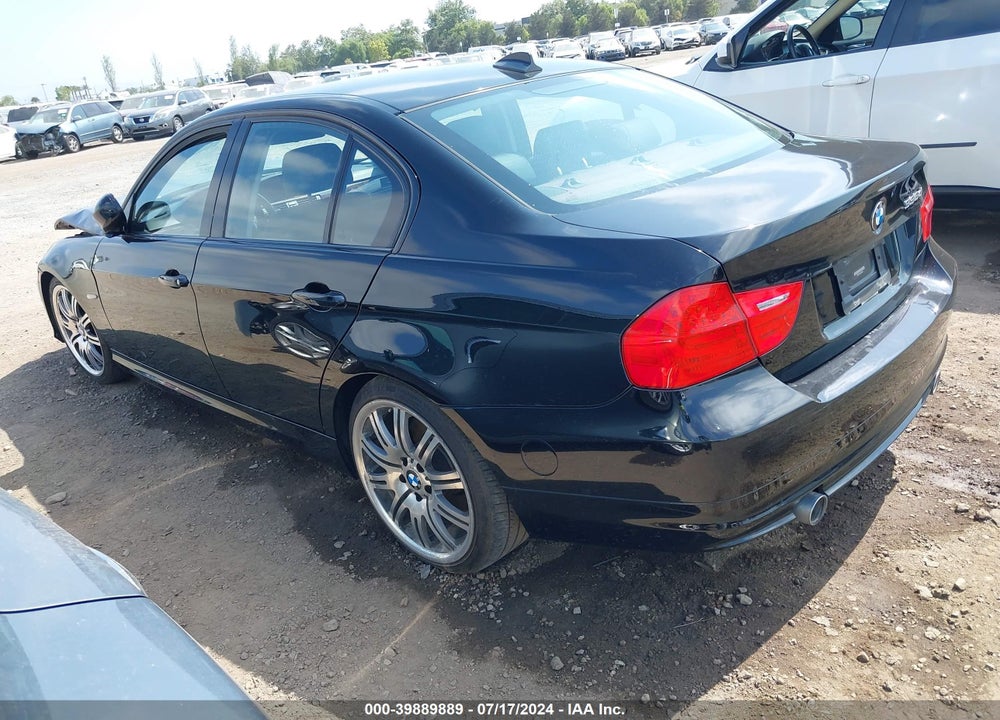 2011 BMW 335D VIN: WBAPN7C52BF183818