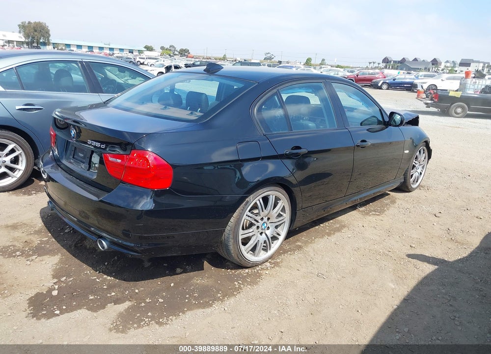 2011 BMW 335D VIN: WBAPN7C52BF183818