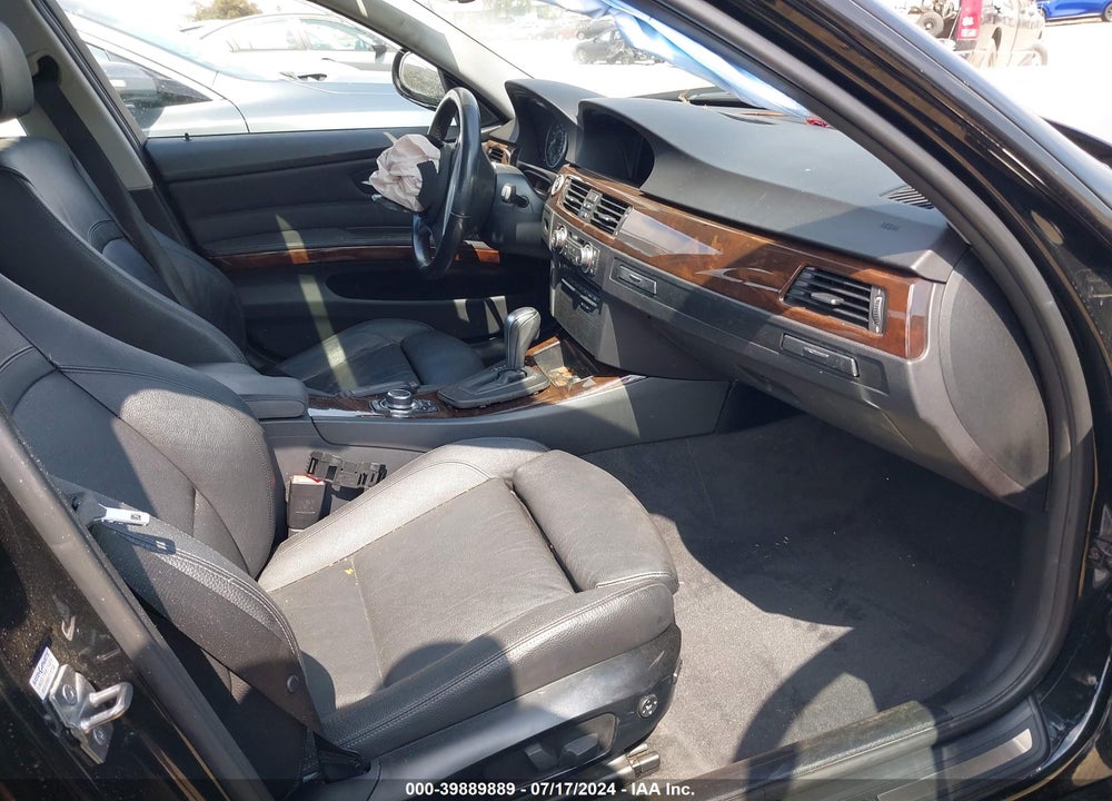 2011 BMW 335D VIN: WBAPN7C52BF183818