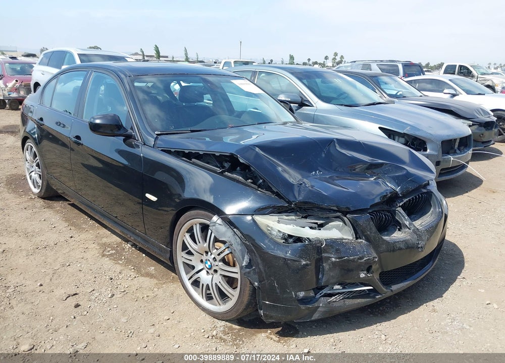2011 BMW 335D VIN: WBAPN7C52BF183818
