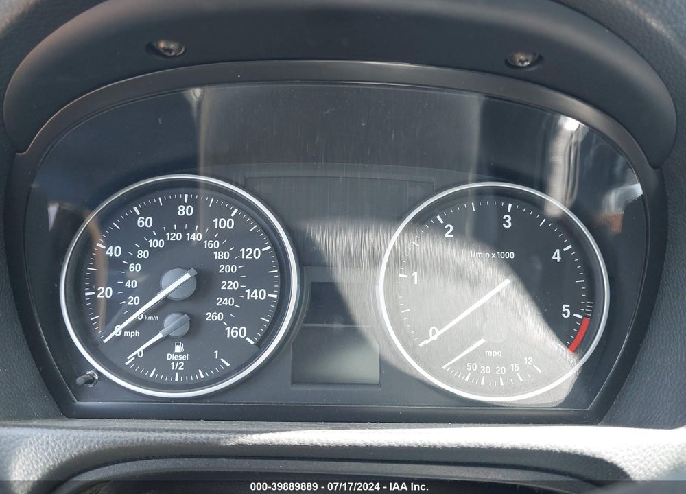 2011 BMW 335D VIN: WBAPN7C52BF183818