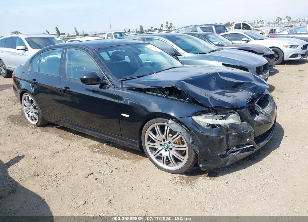2011 BMW 335D VIN: WBAPN7C52BF183818