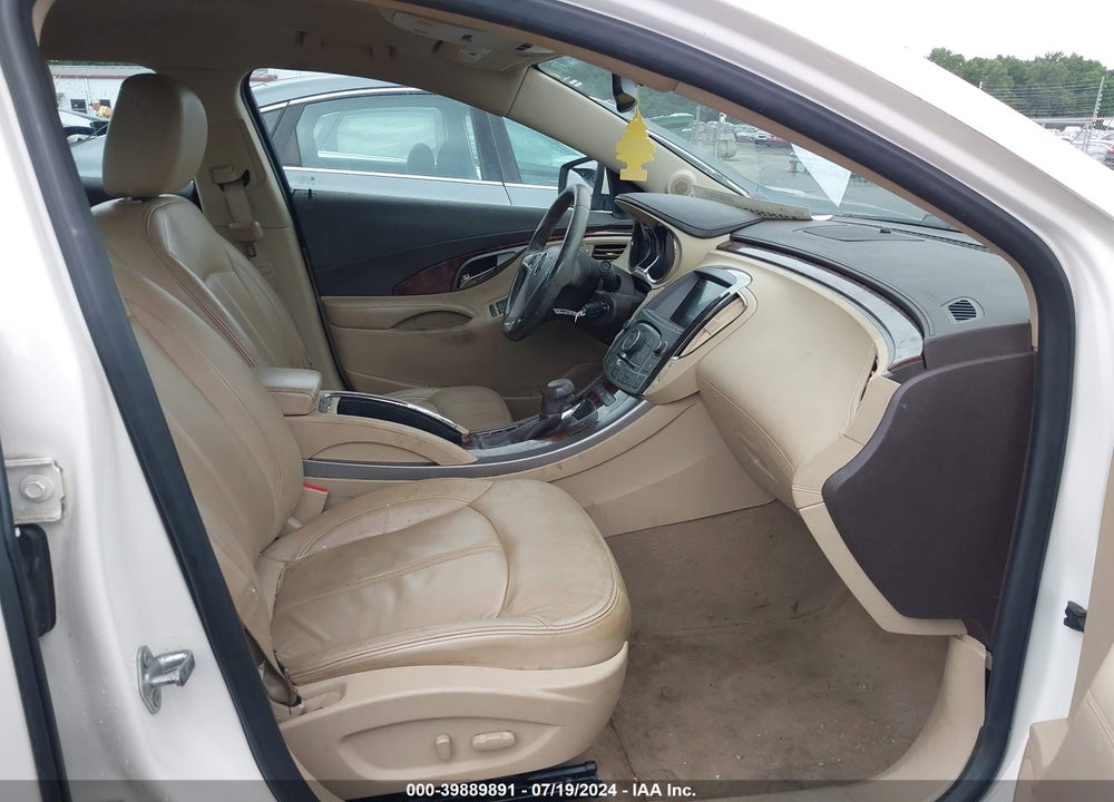 2012 BUICK LACROSSE LEATHER GROUP VIN: 1G4GC5E3XCF342848