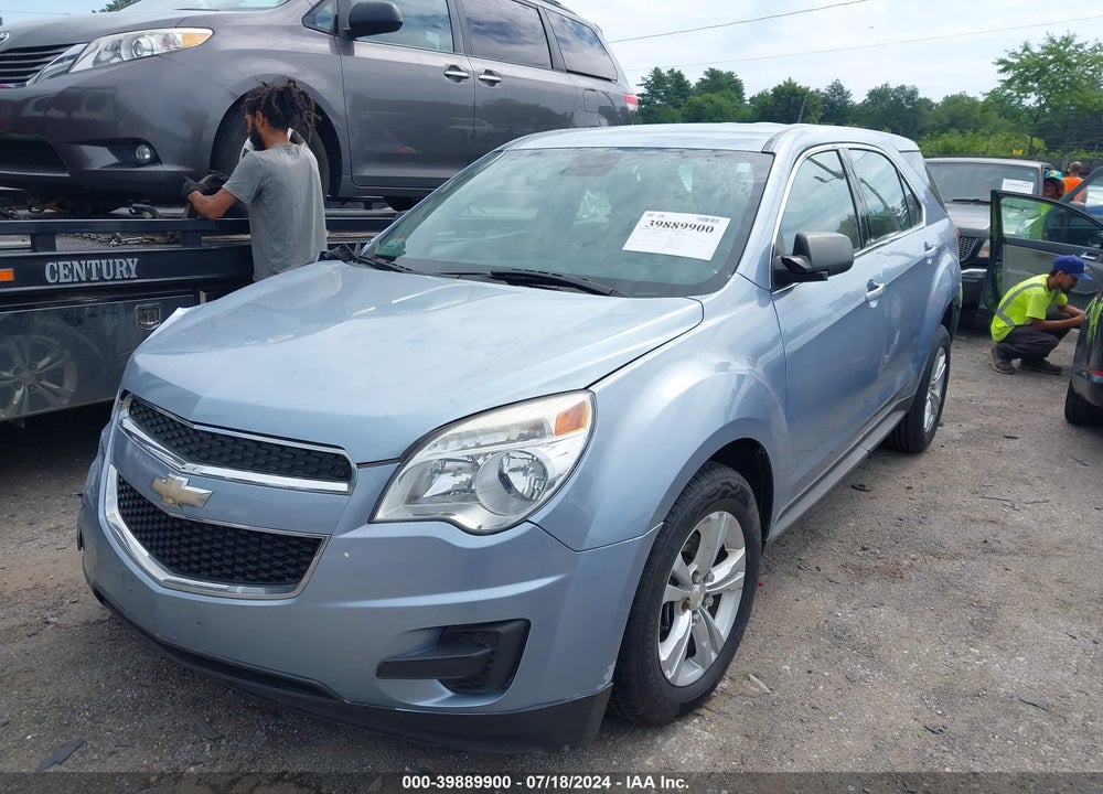 2014 CHEVROLET EQUINOX LS VIN: 2GNFLEEK6E6170667