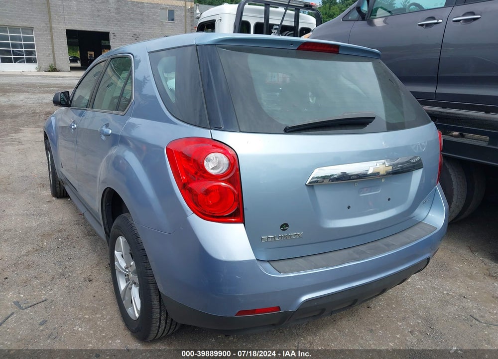 2014 CHEVROLET EQUINOX LS VIN: 2GNFLEEK6E6170667