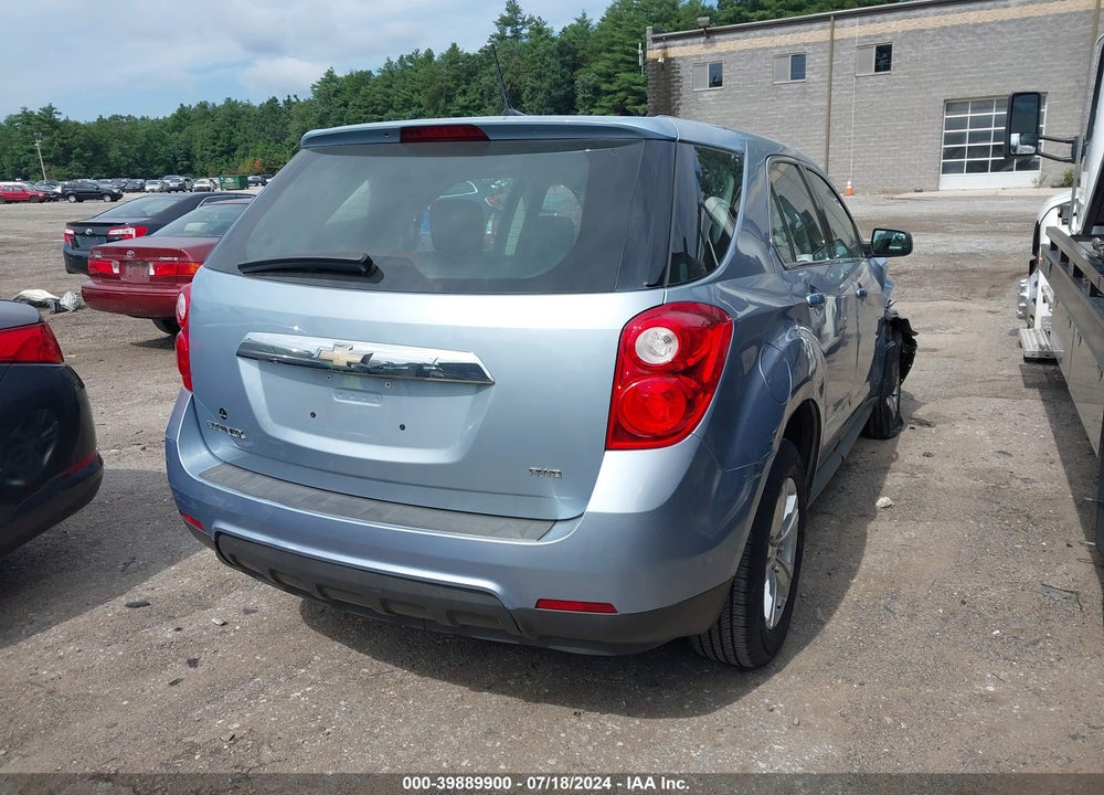 2014 CHEVROLET EQUINOX LS VIN: 2GNFLEEK6E6170667