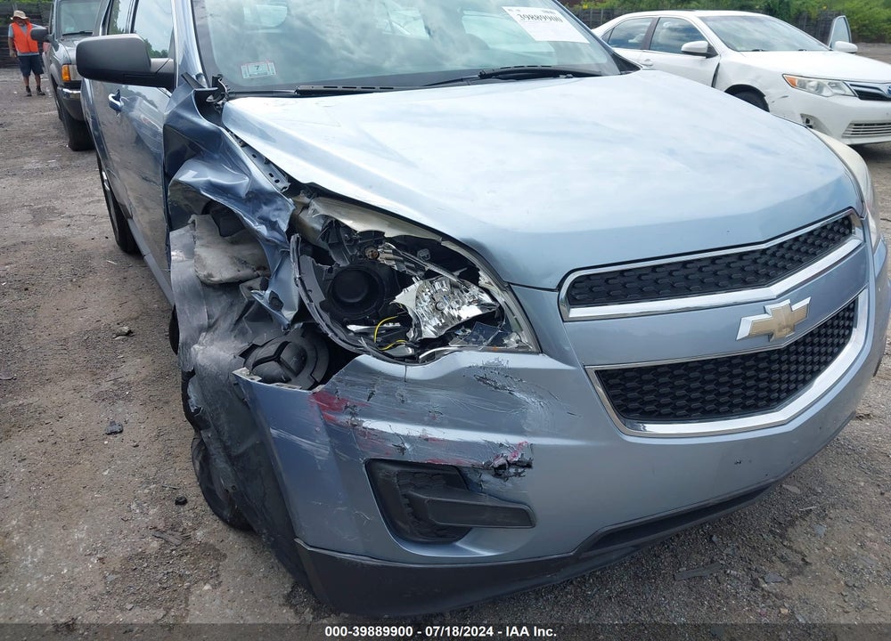 2014 CHEVROLET EQUINOX LS VIN: 2GNFLEEK6E6170667