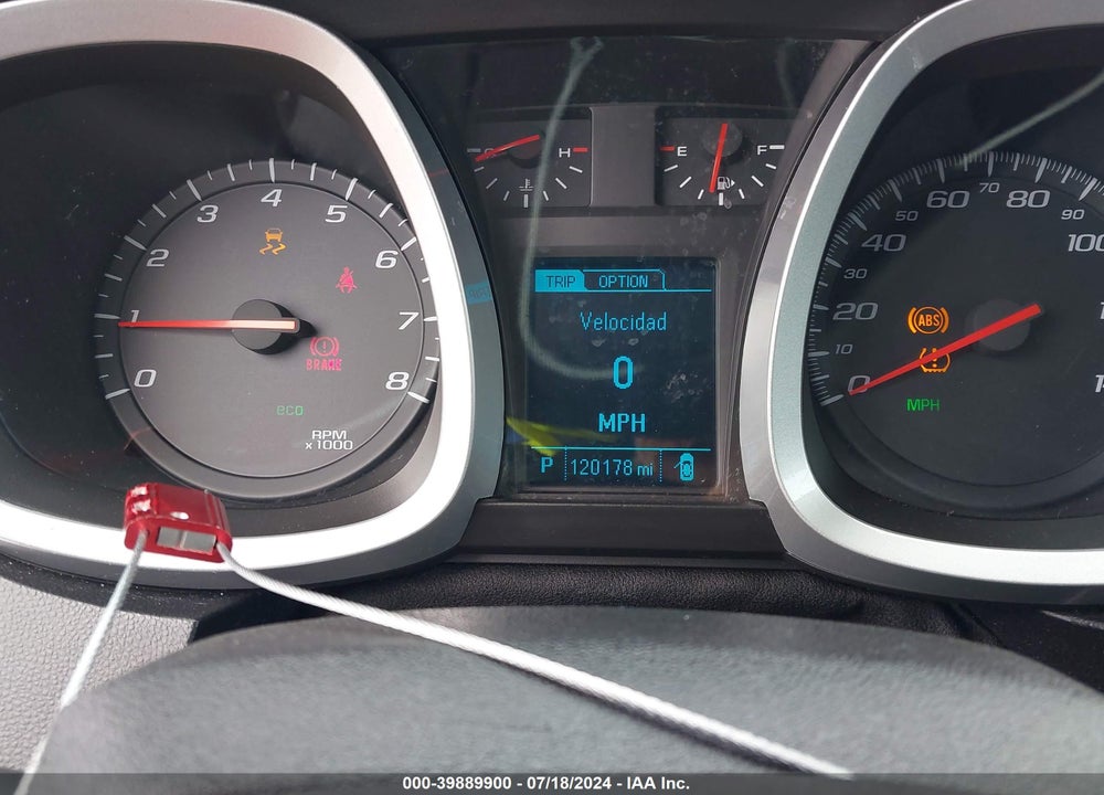 2014 CHEVROLET EQUINOX LS VIN: 2GNFLEEK6E6170667