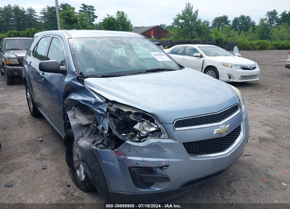 2014 CHEVROLET EQUINOX LS VIN: 2GNFLEEK6E6170667