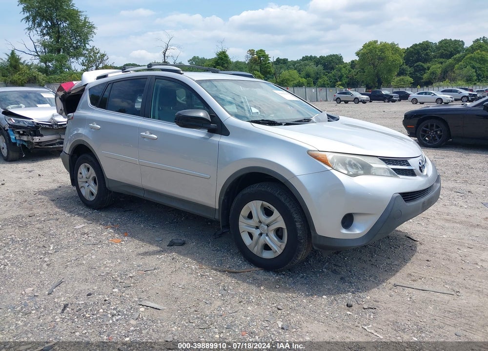 2015 TOYOTA RAV4 LE VIN: 2T3ZFREVXFW137563