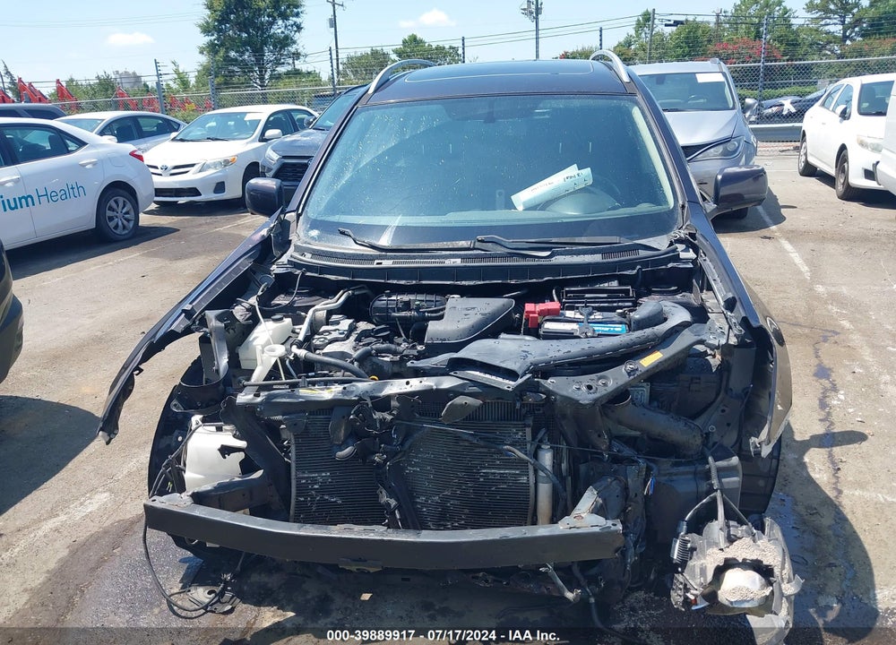 2013 NISSAN ROGUE SV W/SL PKG VIN: JN8AS5MV8DW106026