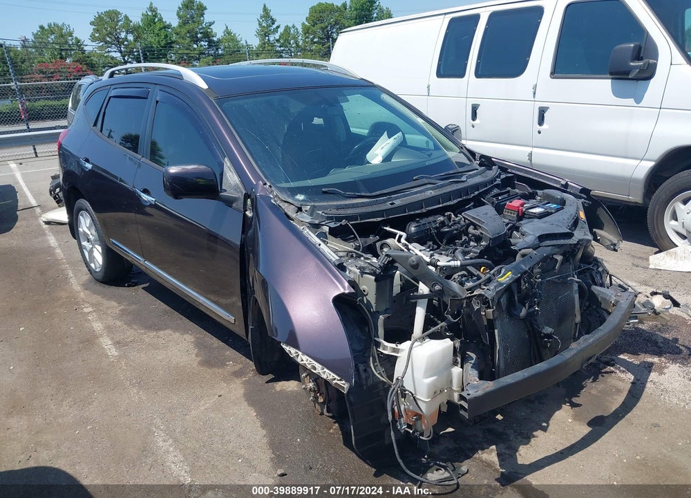 2013 NISSAN ROGUE SV W/SL PKG VIN: JN8AS5MV8DW106026