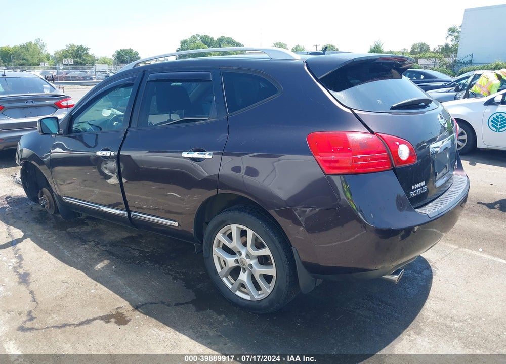 2013 NISSAN ROGUE SV W/SL PKG VIN: JN8AS5MV8DW106026