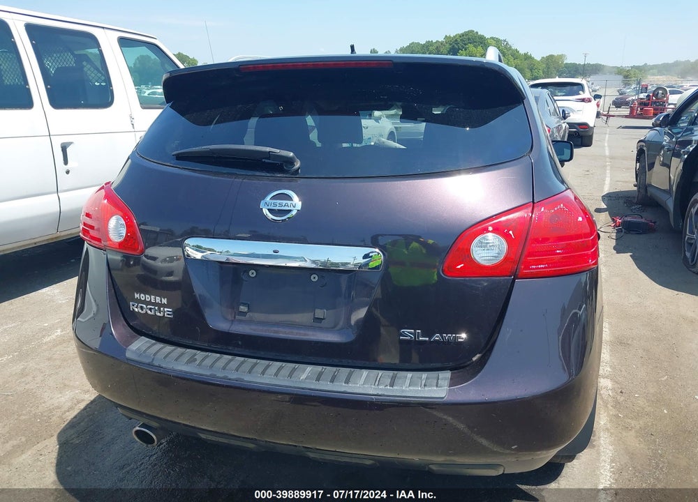 2013 NISSAN ROGUE SV W/SL PKG VIN: JN8AS5MV8DW106026