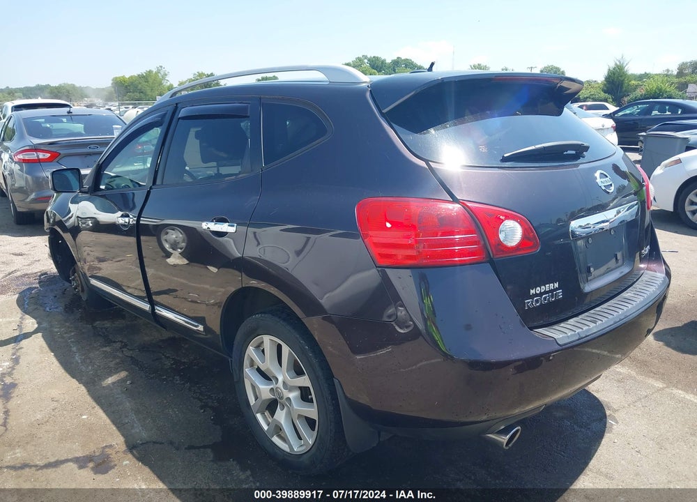 2013 NISSAN ROGUE SV W/SL PKG VIN: JN8AS5MV8DW106026