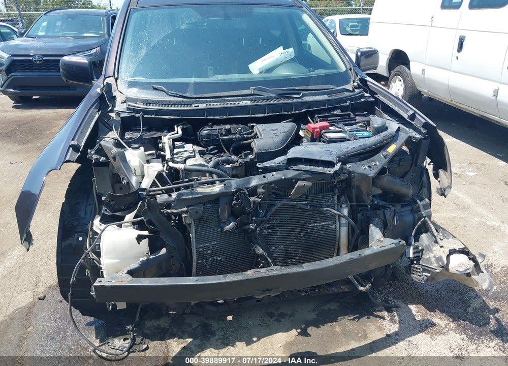2013 NISSAN ROGUE SV W/SL PKG VIN: JN8AS5MV8DW106026