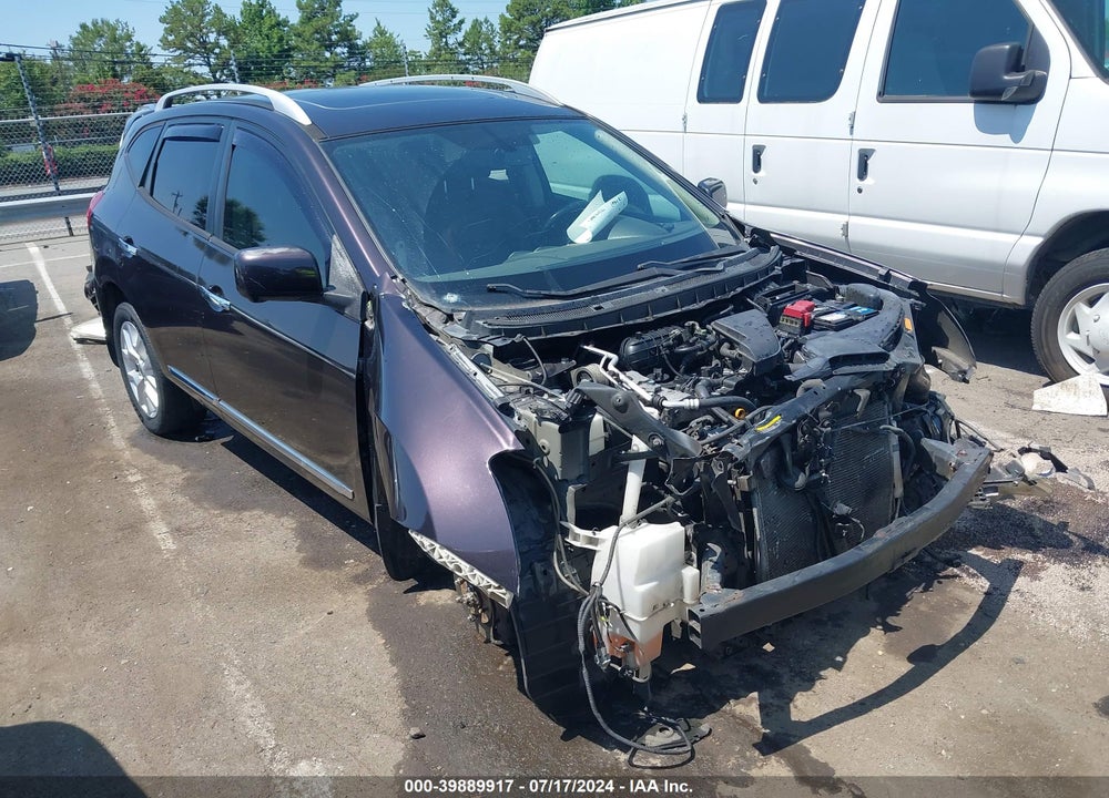 2013 NISSAN ROGUE SV W/SL PKG VIN: JN8AS5MV8DW106026