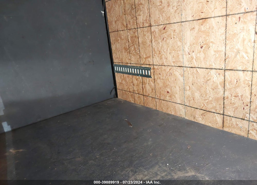 2023 CARSON ENCLOSED TRAILER VIN: 4HXBE121XPC230000