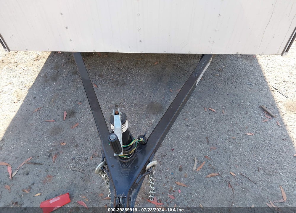2023 CARSON ENCLOSED TRAILER VIN: 4HXBE121XPC230000
