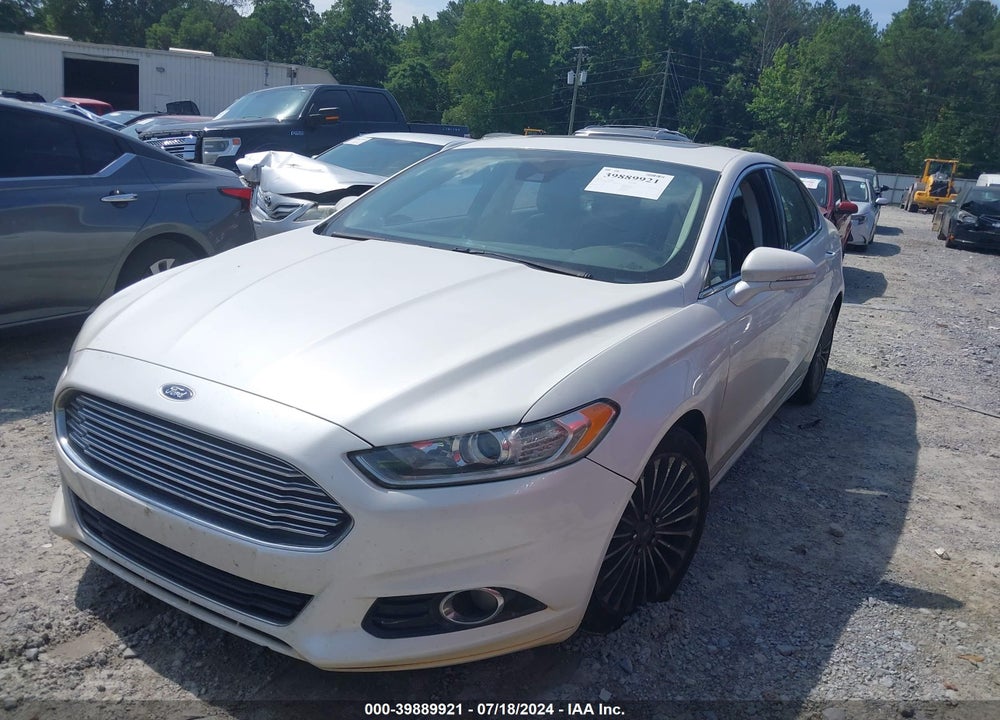 2015 FORD FUSION TITANIUM VIN: 3FA6P0K93FR157490