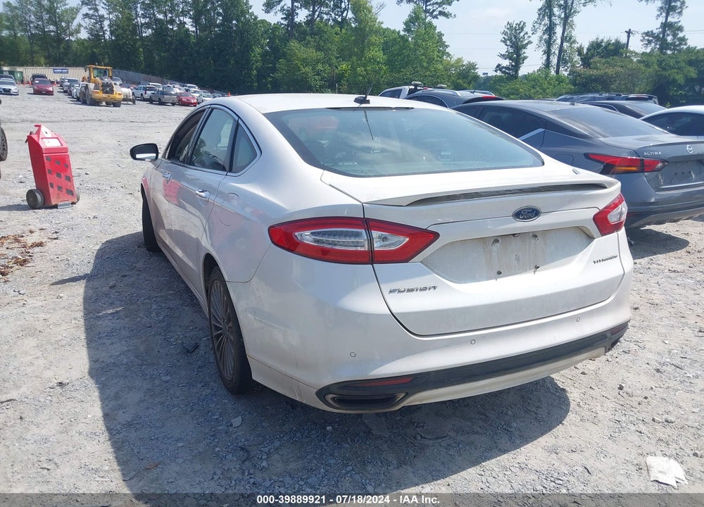 2015 FORD FUSION TITANIUM VIN: 3FA6P0K93FR157490