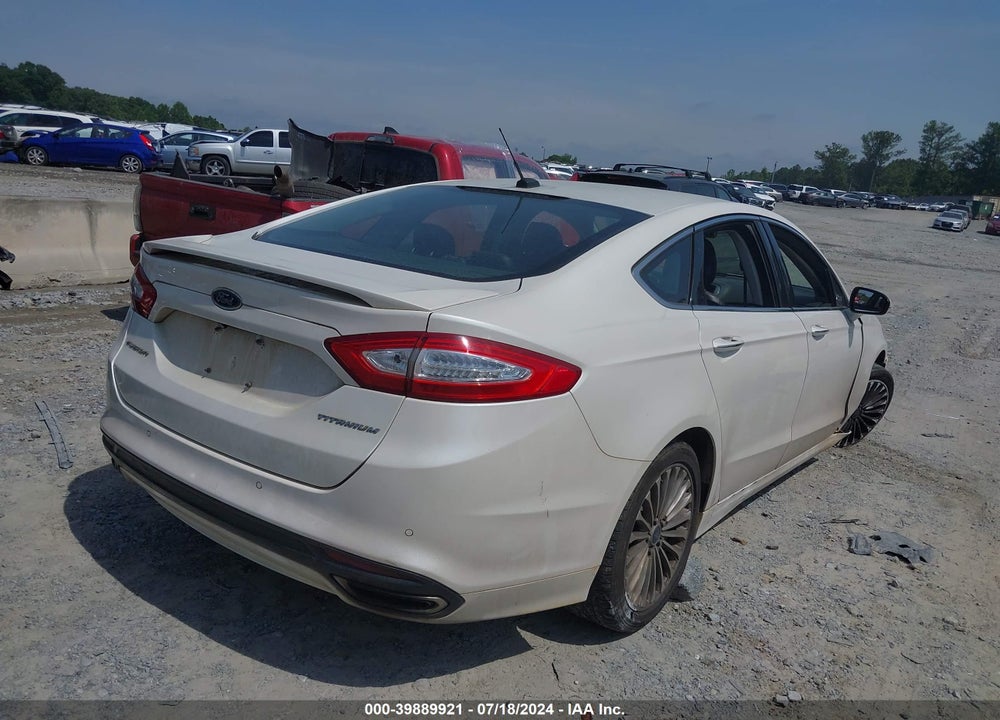2015 FORD FUSION TITANIUM VIN: 3FA6P0K93FR157490