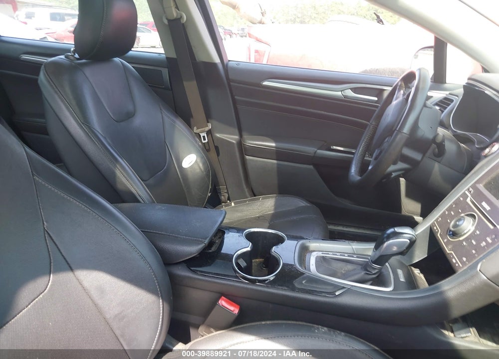 2015 FORD FUSION TITANIUM VIN: 3FA6P0K93FR157490