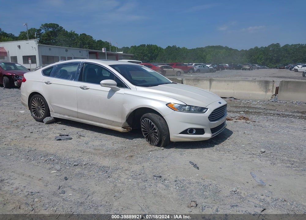 2015 FORD FUSION TITANIUM VIN: 3FA6P0K93FR157490