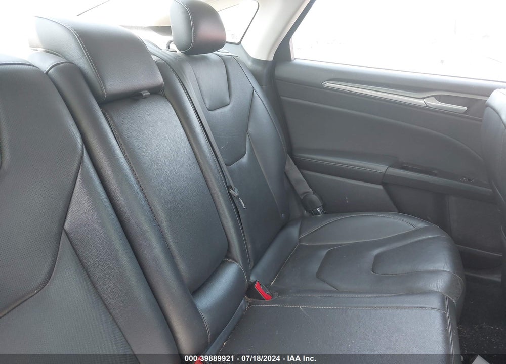 2015 FORD FUSION TITANIUM VIN: 3FA6P0K93FR157490