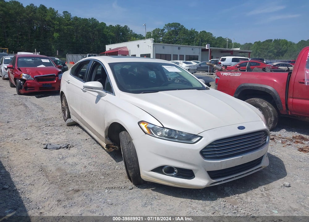 2015 FORD FUSION TITANIUM VIN: 3FA6P0K93FR157490