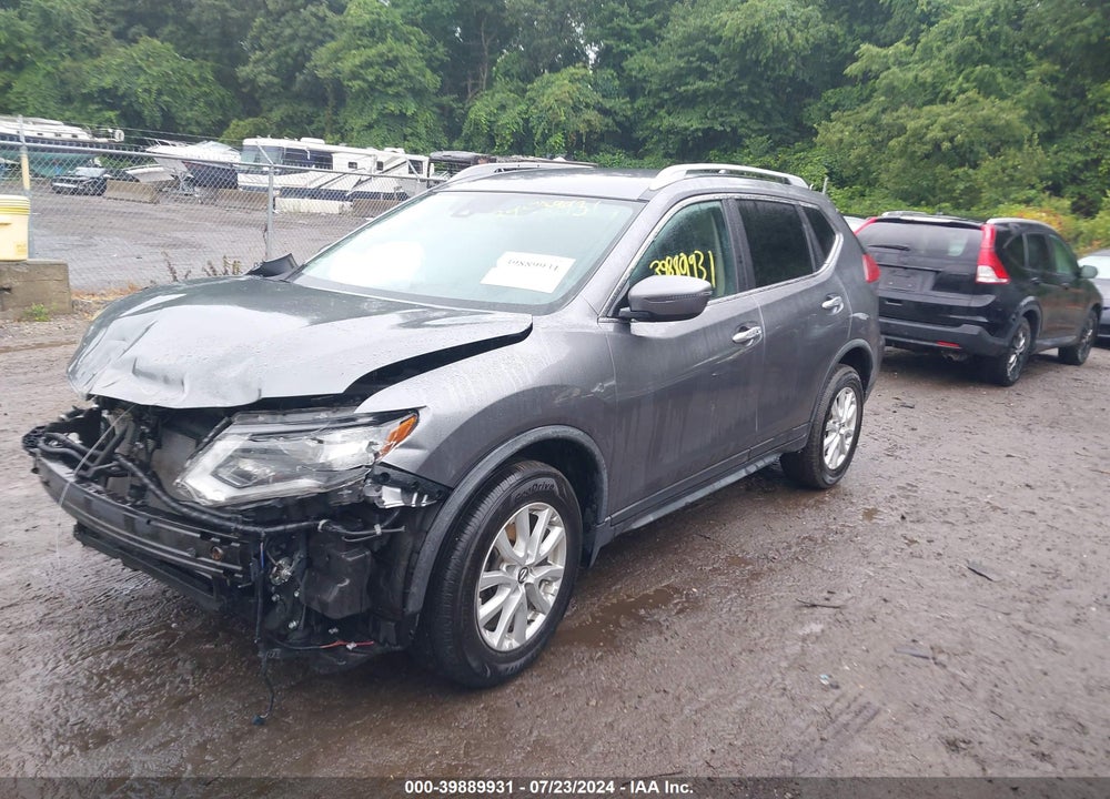 2020 NISSAN ROGUE SV INTELLIGENT AWD VIN: JN8AT2MV7LW121076