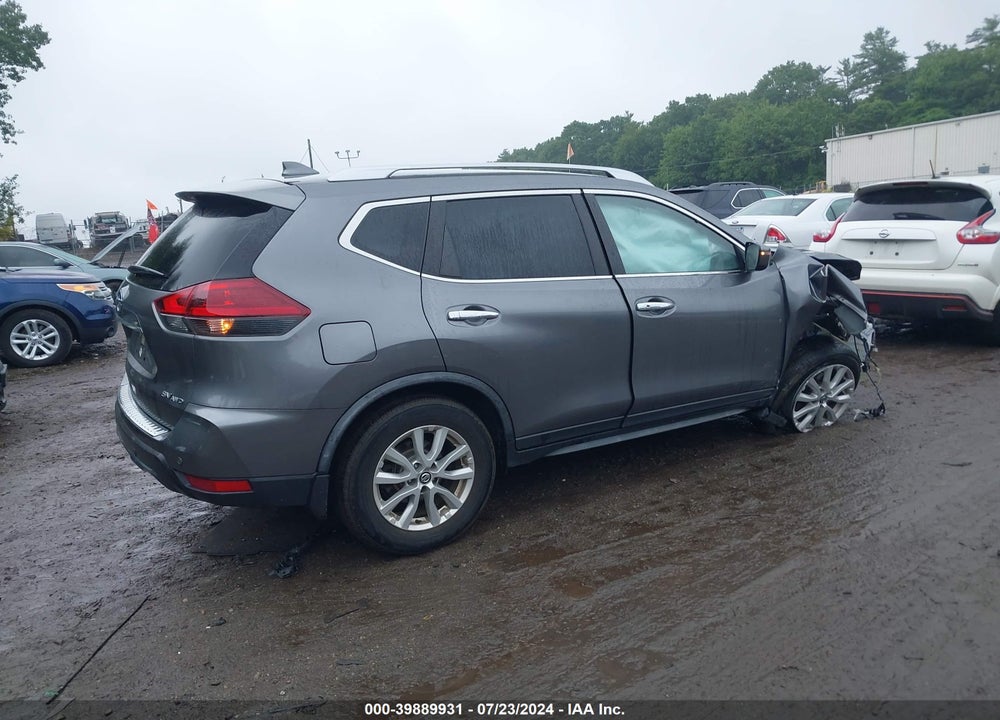2020 NISSAN ROGUE SV INTELLIGENT AWD VIN: JN8AT2MV7LW121076