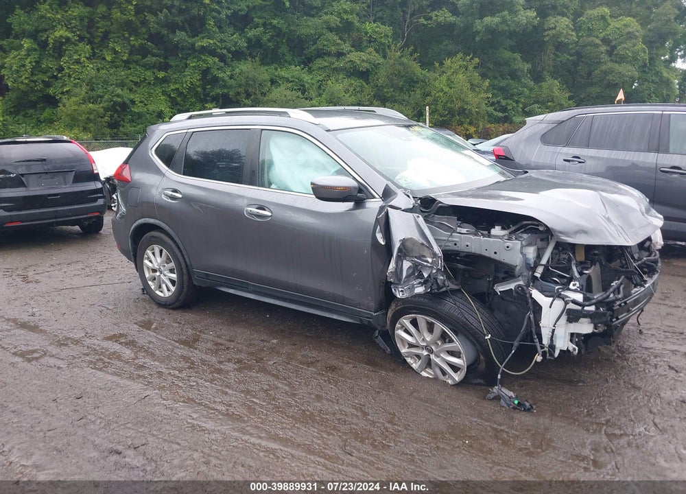 2020 NISSAN ROGUE SV INTELLIGENT AWD VIN: JN8AT2MV7LW121076