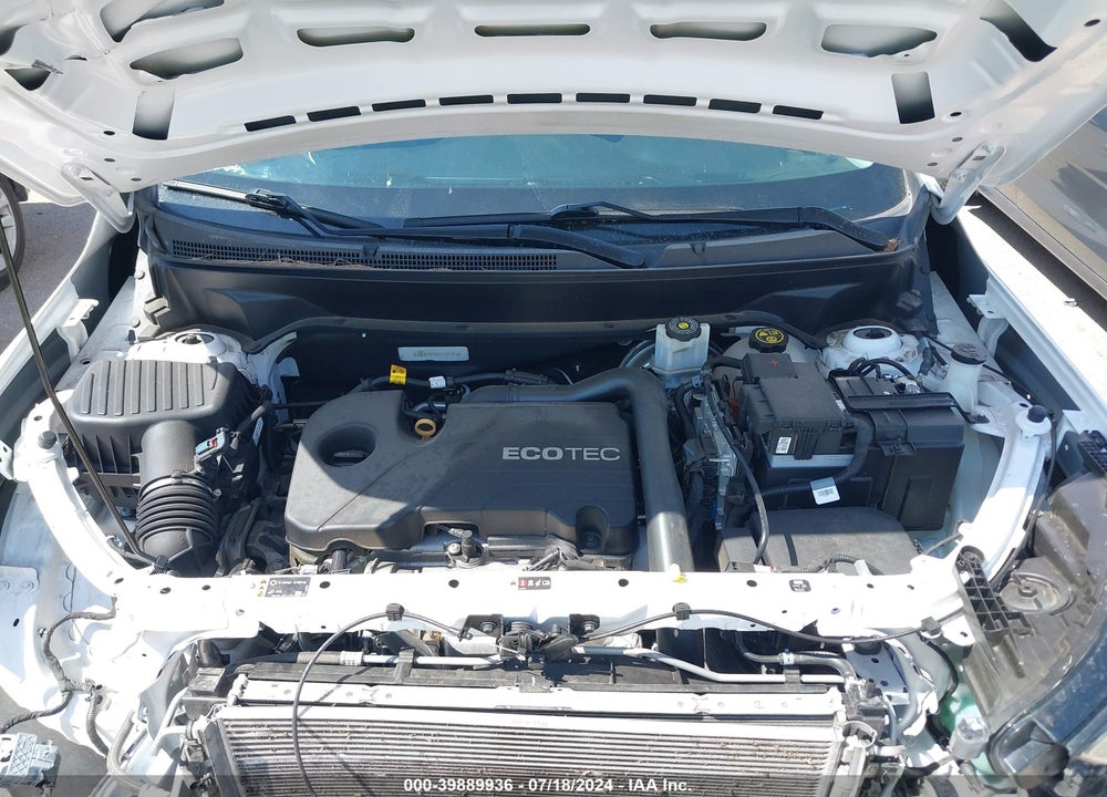 2020 GMC TERRAIN FWD SLE VIN: 3GKALMEV6LL134742