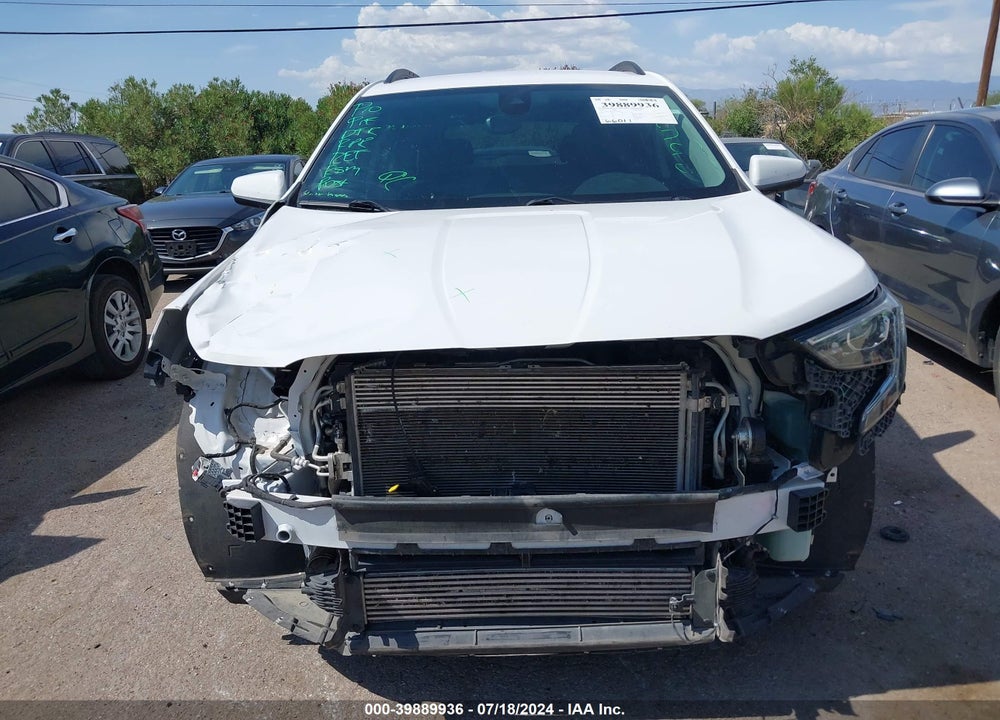 2020 GMC TERRAIN FWD SLE VIN: 3GKALMEV6LL134742