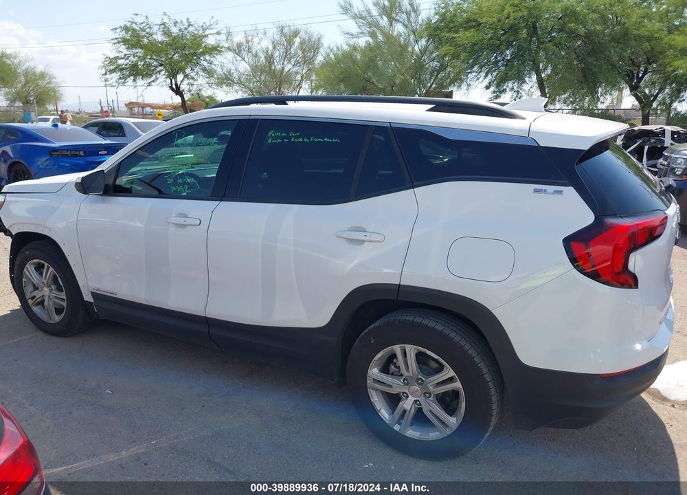 2020 GMC TERRAIN FWD SLE VIN: 3GKALMEV6LL134742