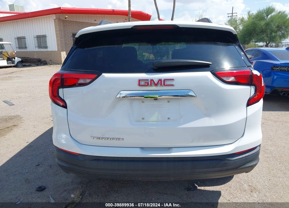 2020 GMC TERRAIN FWD SLE VIN: 3GKALMEV6LL134742