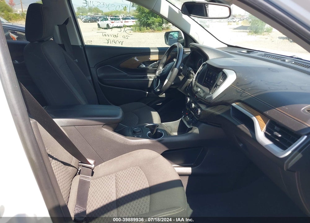 2020 GMC TERRAIN FWD SLE VIN: 3GKALMEV6LL134742