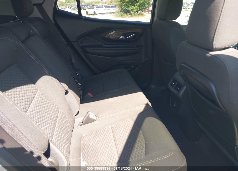 2020 GMC TERRAIN FWD SLE VIN: 3GKALMEV6LL134742