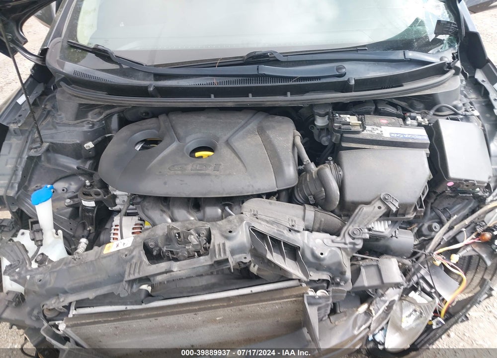 2016 HYUNDAI ELANTRA GT VIN: KMHD35LH4GU321755