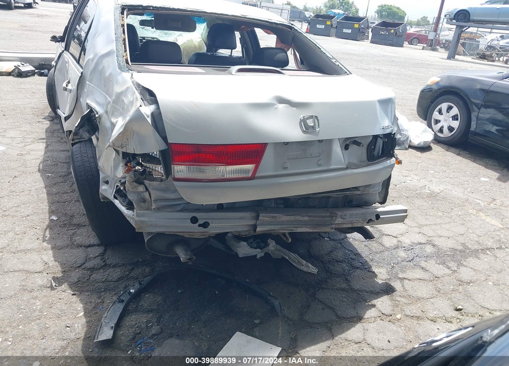 2003 HONDA ACCORD 3.0 EX VIN: 1HGCM66563A043670