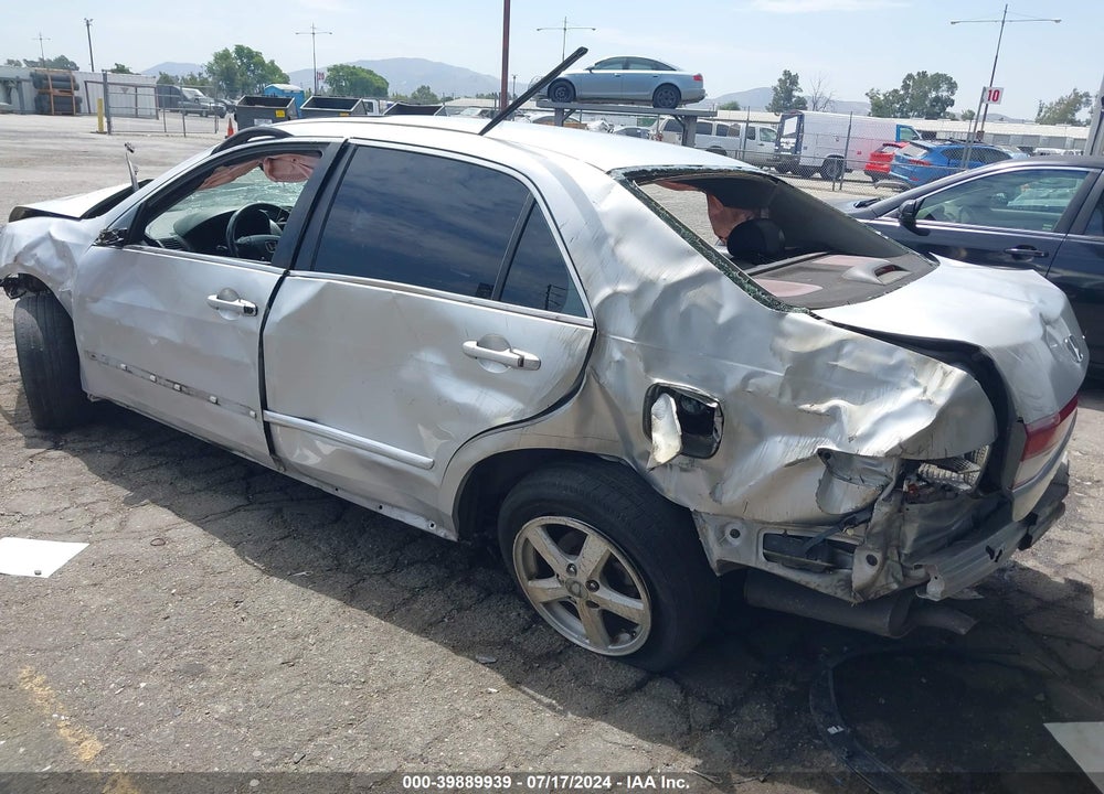 2003 HONDA ACCORD 3.0 EX VIN: 1HGCM66563A043670