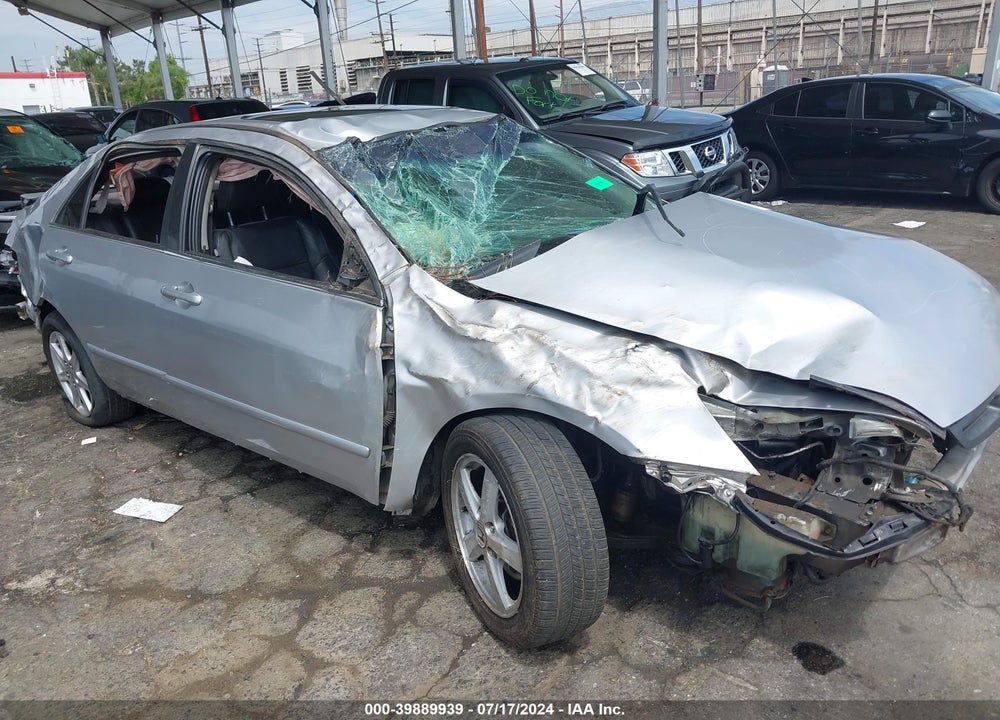 2003 HONDA ACCORD 3.0 EX VIN: 1HGCM66563A043670