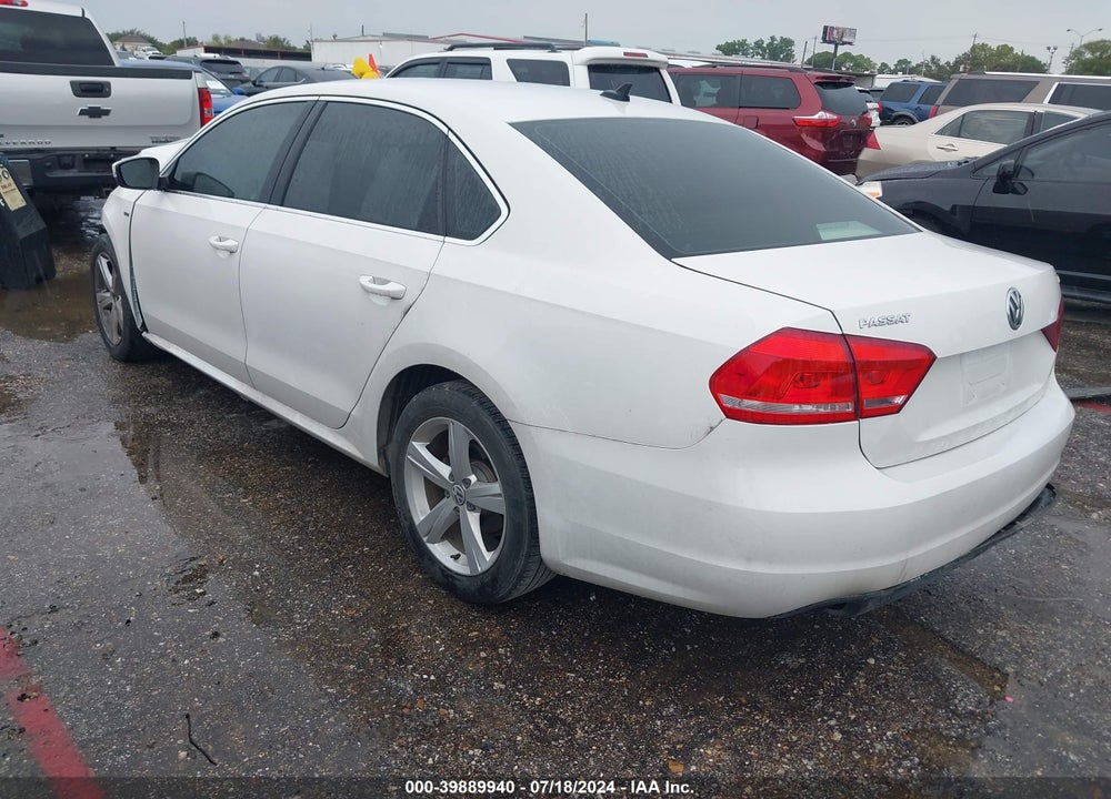 2015 VOLKSWAGEN PASSAT 1.8T LIMITED EDITION VIN: 1VWAS7A30FC108350