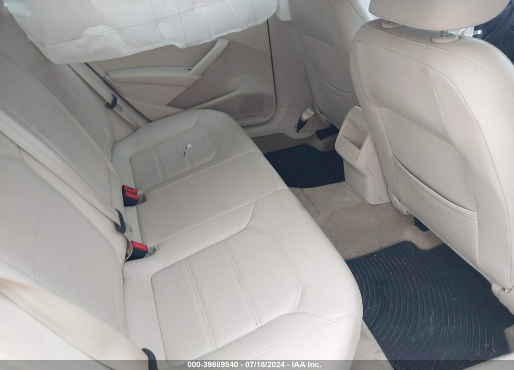 2015 VOLKSWAGEN PASSAT 1.8T LIMITED EDITION VIN: 1VWAS7A30FC108350