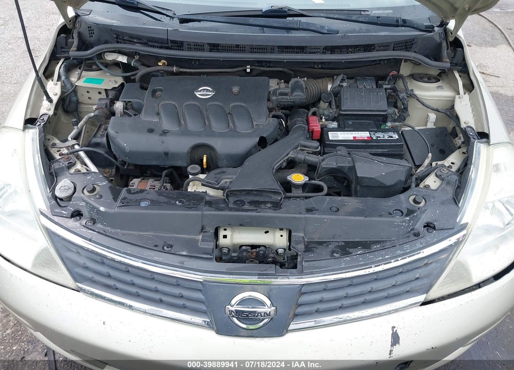 2009 NISSAN VERSA 1.8S VIN: 3N1BC11E09L355222