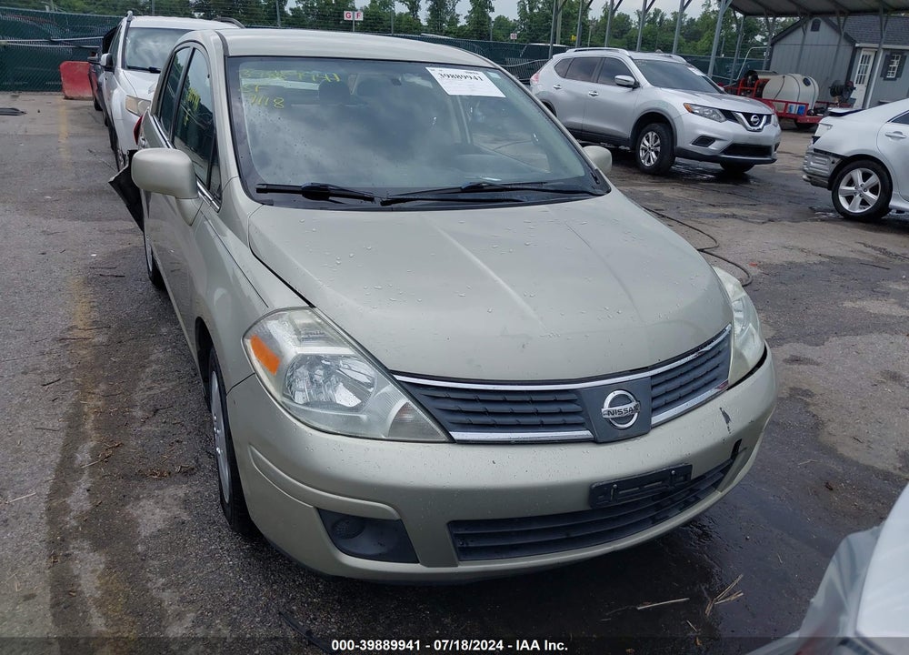 2009 NISSAN VERSA 1.8S VIN: 3N1BC11E09L355222