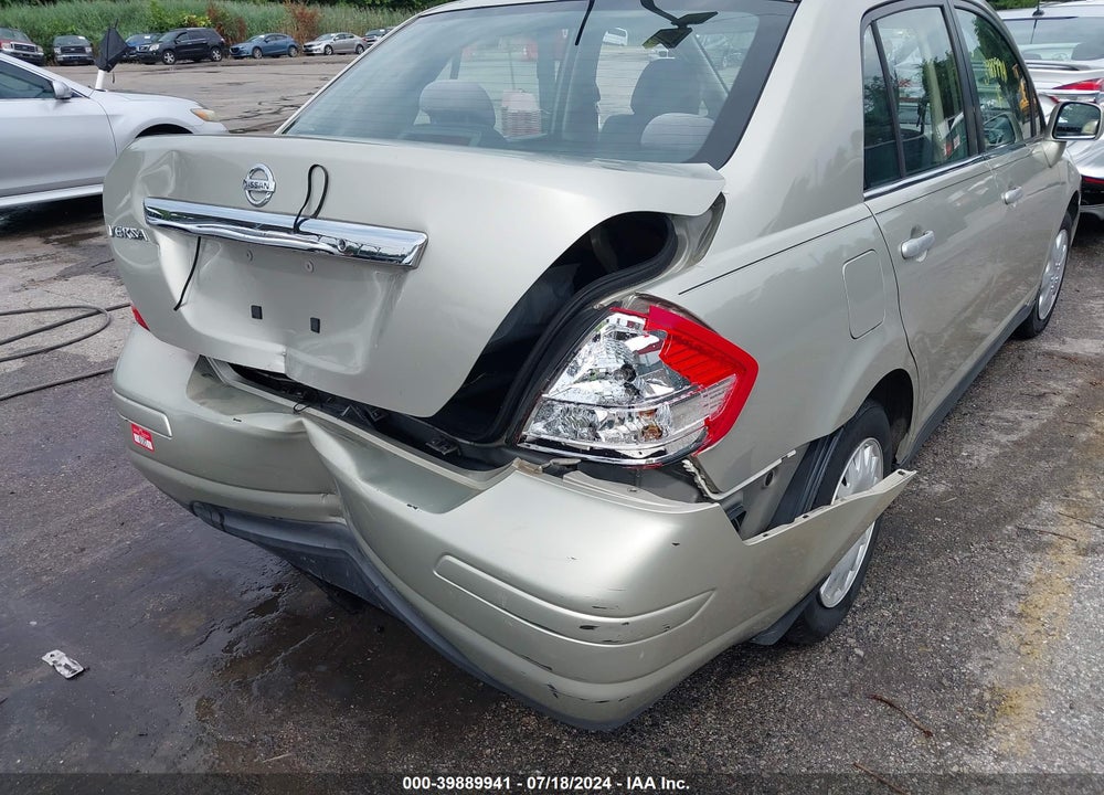 2009 NISSAN VERSA 1.8S VIN: 3N1BC11E09L355222
