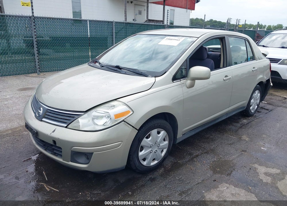 2009 NISSAN VERSA 1.8S VIN: 3N1BC11E09L355222