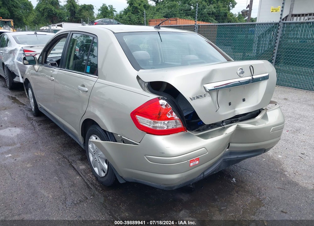 2009 NISSAN VERSA 1.8S VIN: 3N1BC11E09L355222